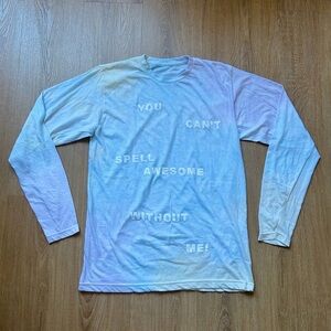 Multicolor Long Sleeve Taylor Swift